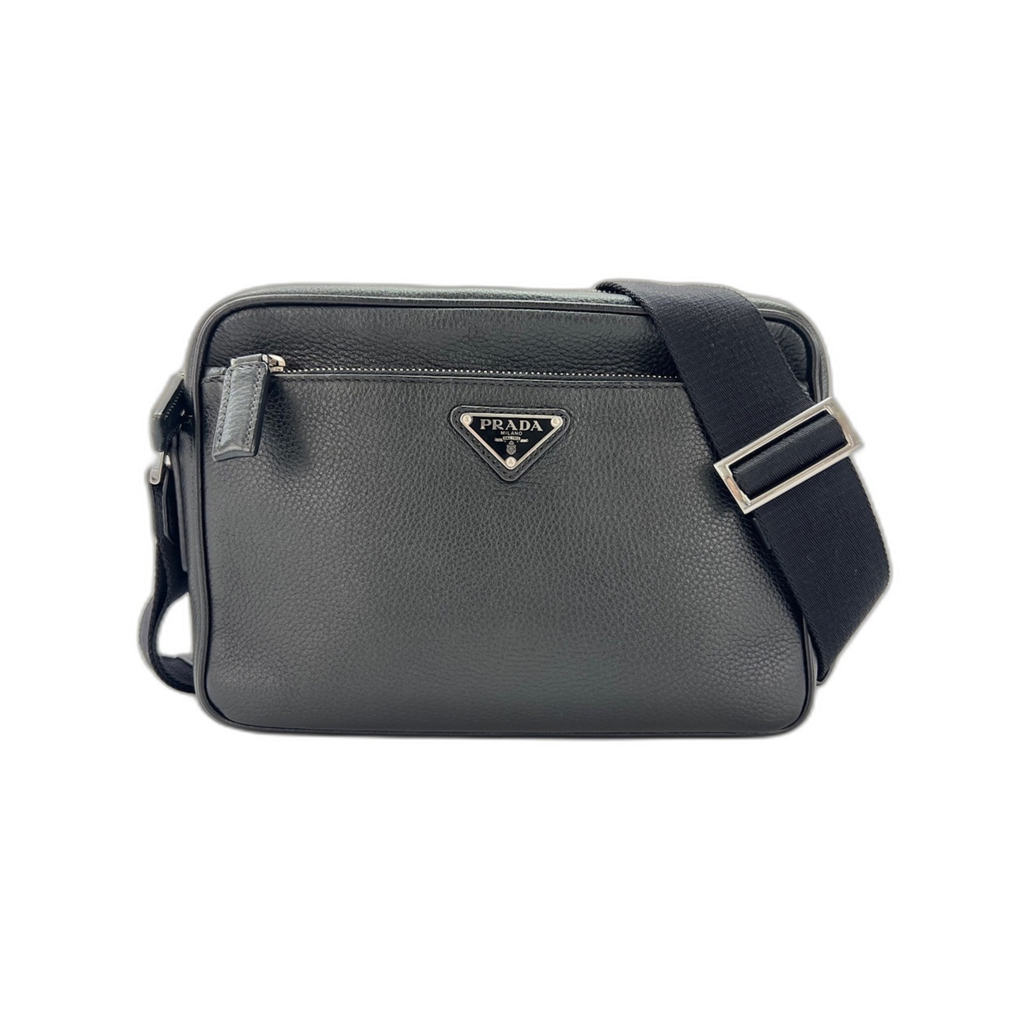 Prada Prada Shoulder Bag Black